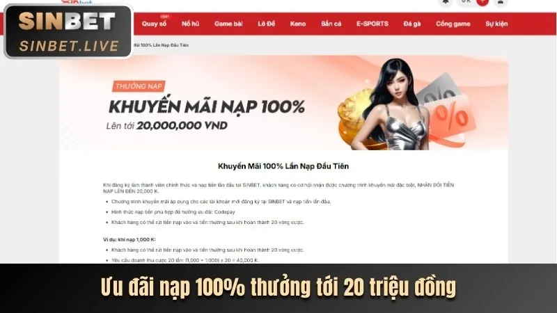 Freespin cho game Nổ Hũ